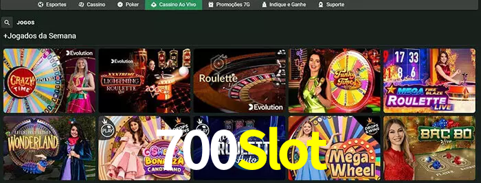 700Slot bet