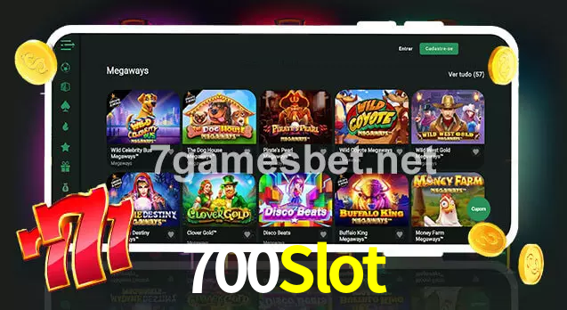 700Slot aplicativo