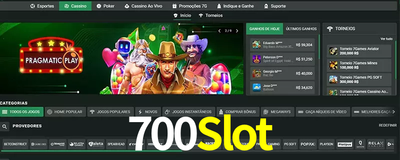 cassino 700Slot